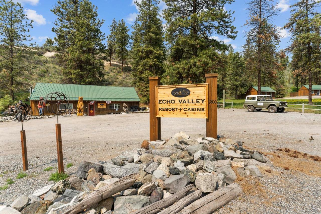 Echo Valley Resort + Cabins Manson Zewnętrze zdjęcie