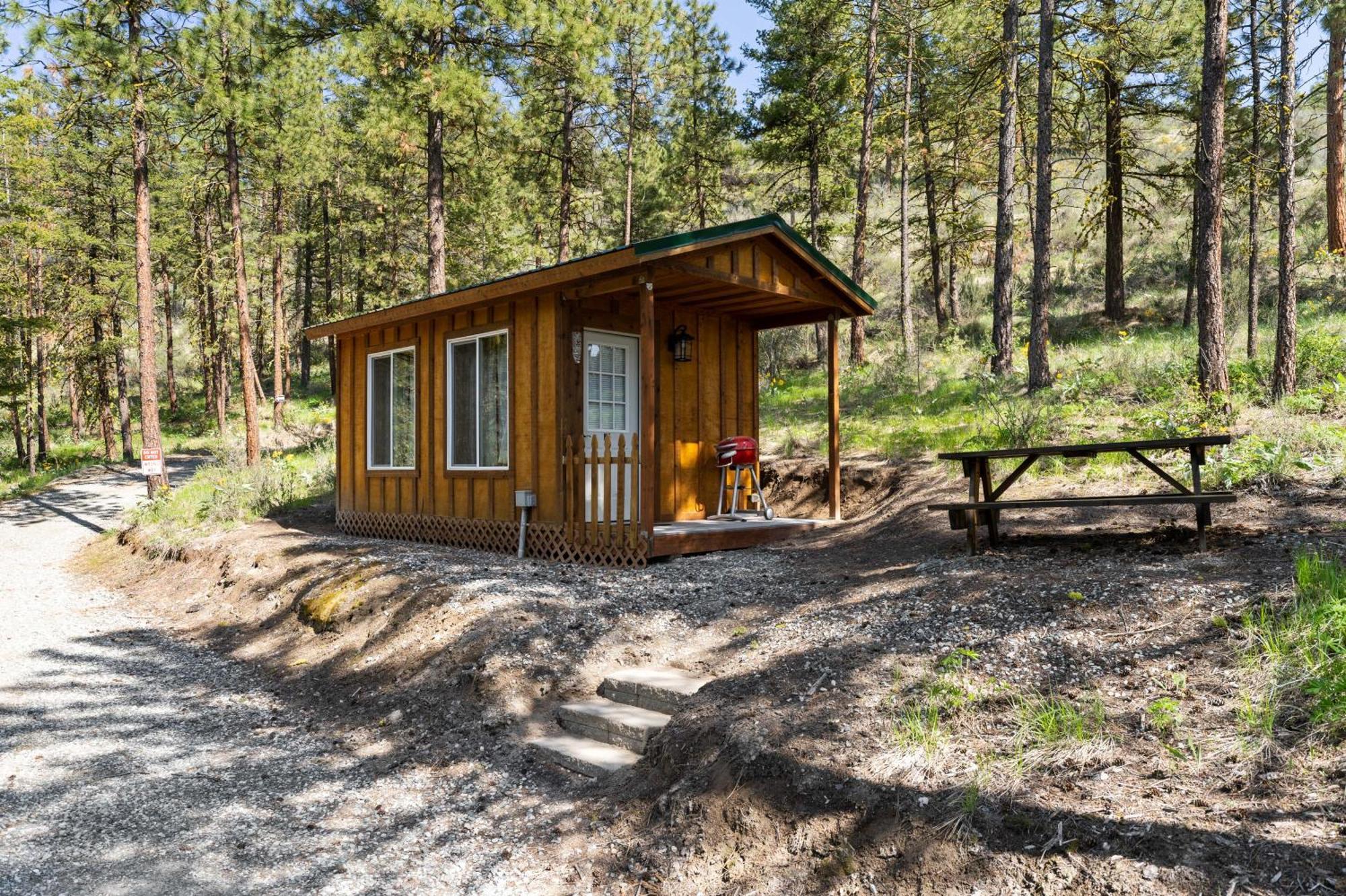 Echo Valley Resort + Cabins Manson Zewnętrze zdjęcie