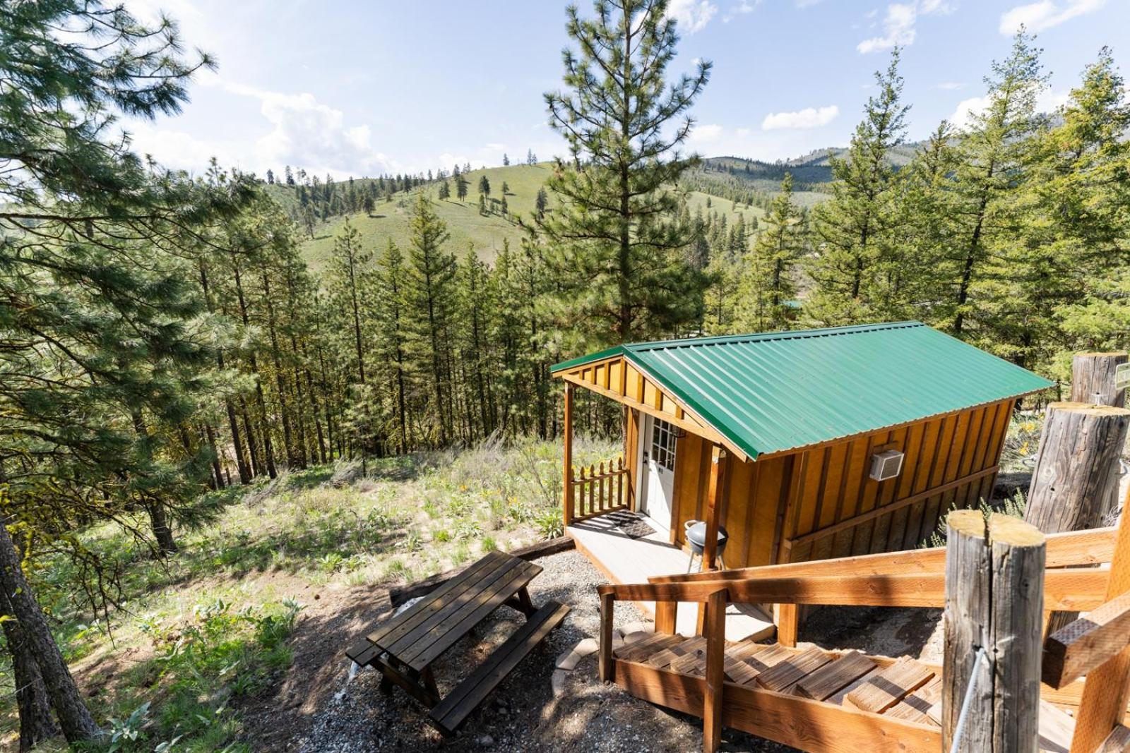 Echo Valley Resort + Cabins Manson Zewnętrze zdjęcie