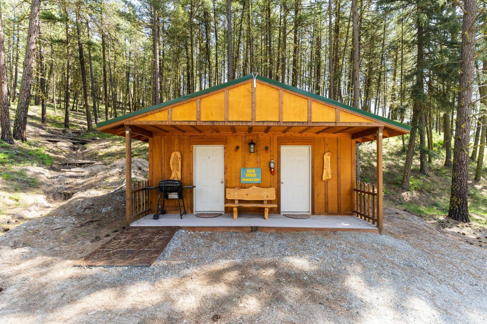 Echo Valley Resort + Cabins Manson Zewnętrze zdjęcie