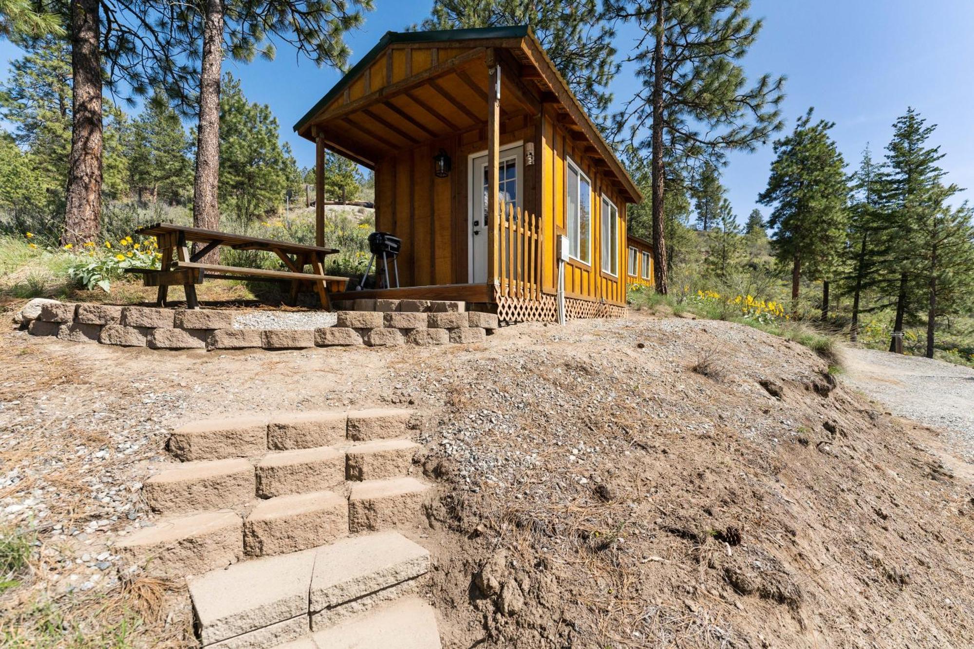 Echo Valley Resort + Cabins Manson Zewnętrze zdjęcie