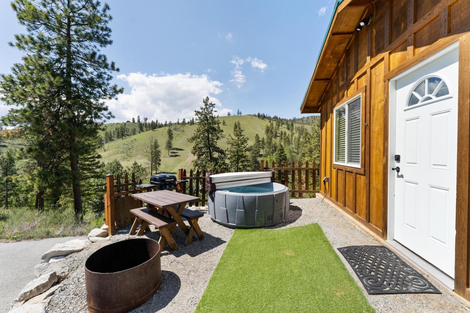 Echo Valley Resort + Cabins Manson Zewnętrze zdjęcie