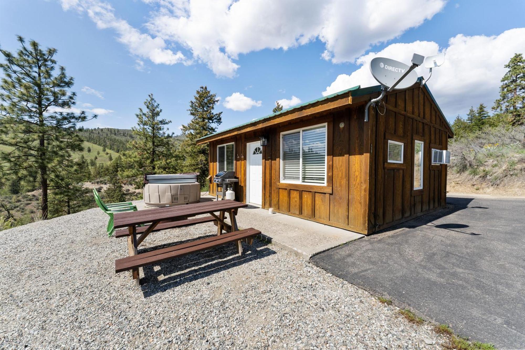 Echo Valley Resort + Cabins Manson Zewnętrze zdjęcie