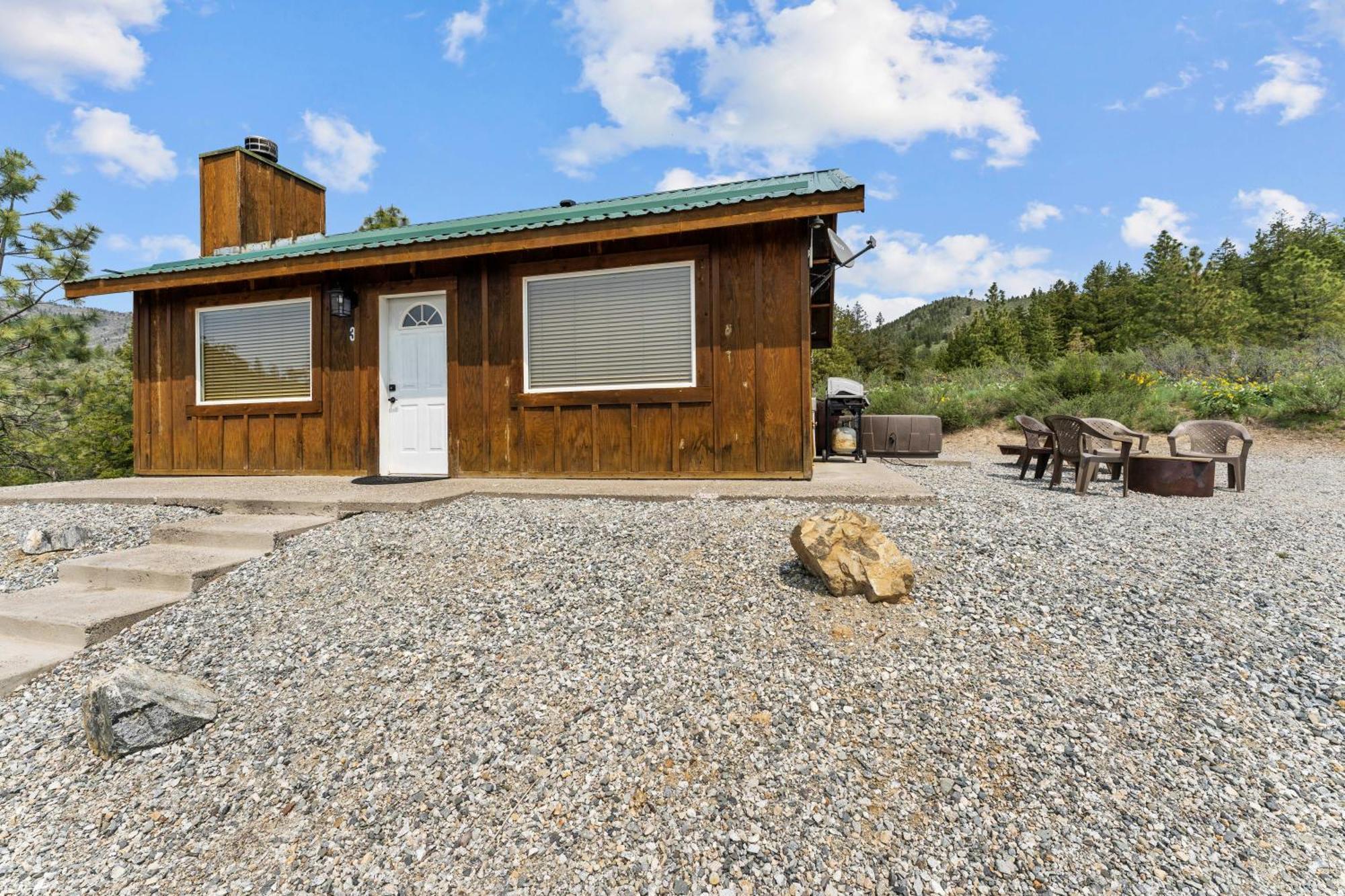 Echo Valley Resort + Cabins Manson Zewnętrze zdjęcie