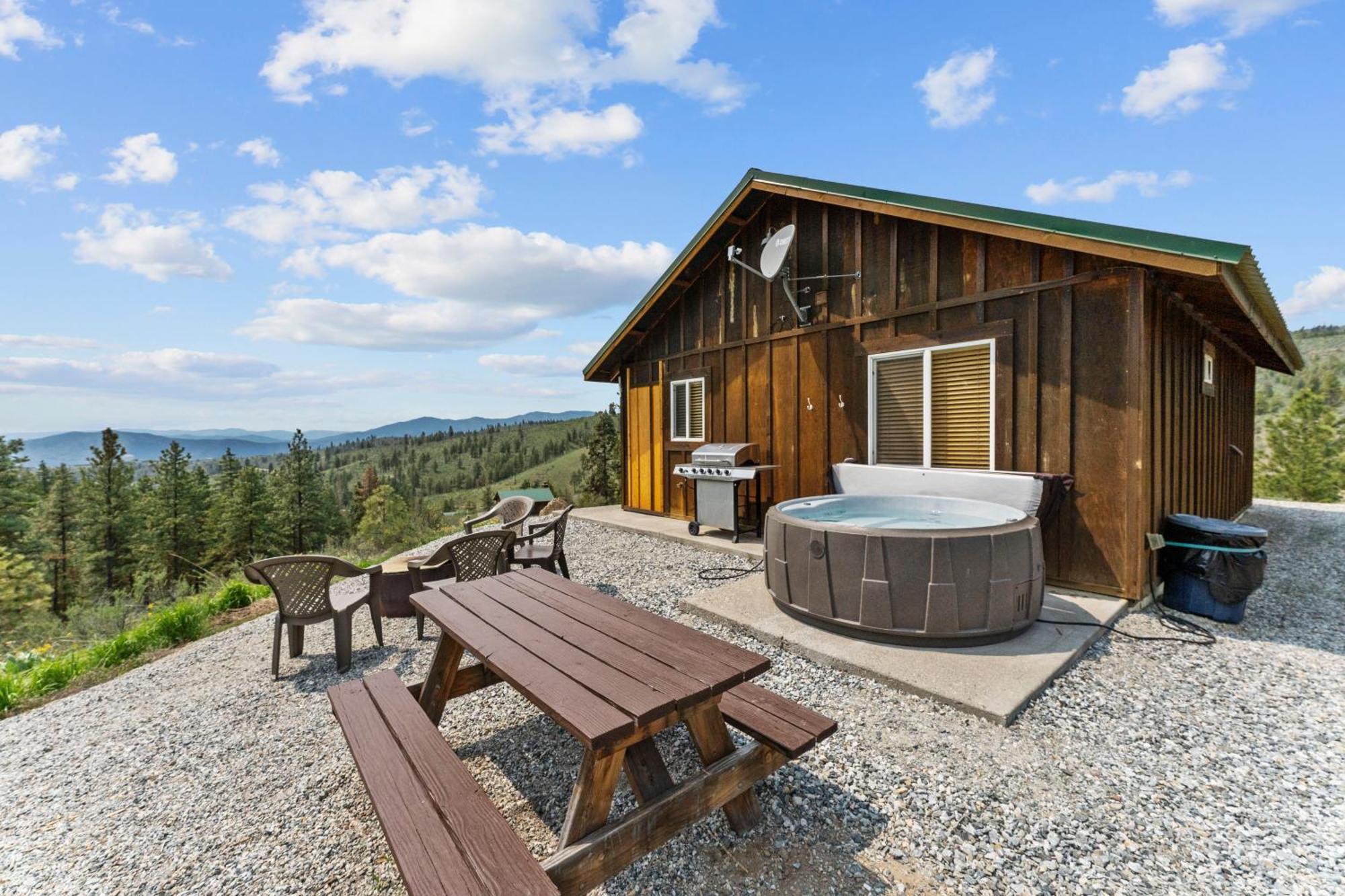 Echo Valley Resort + Cabins Manson Zewnętrze zdjęcie