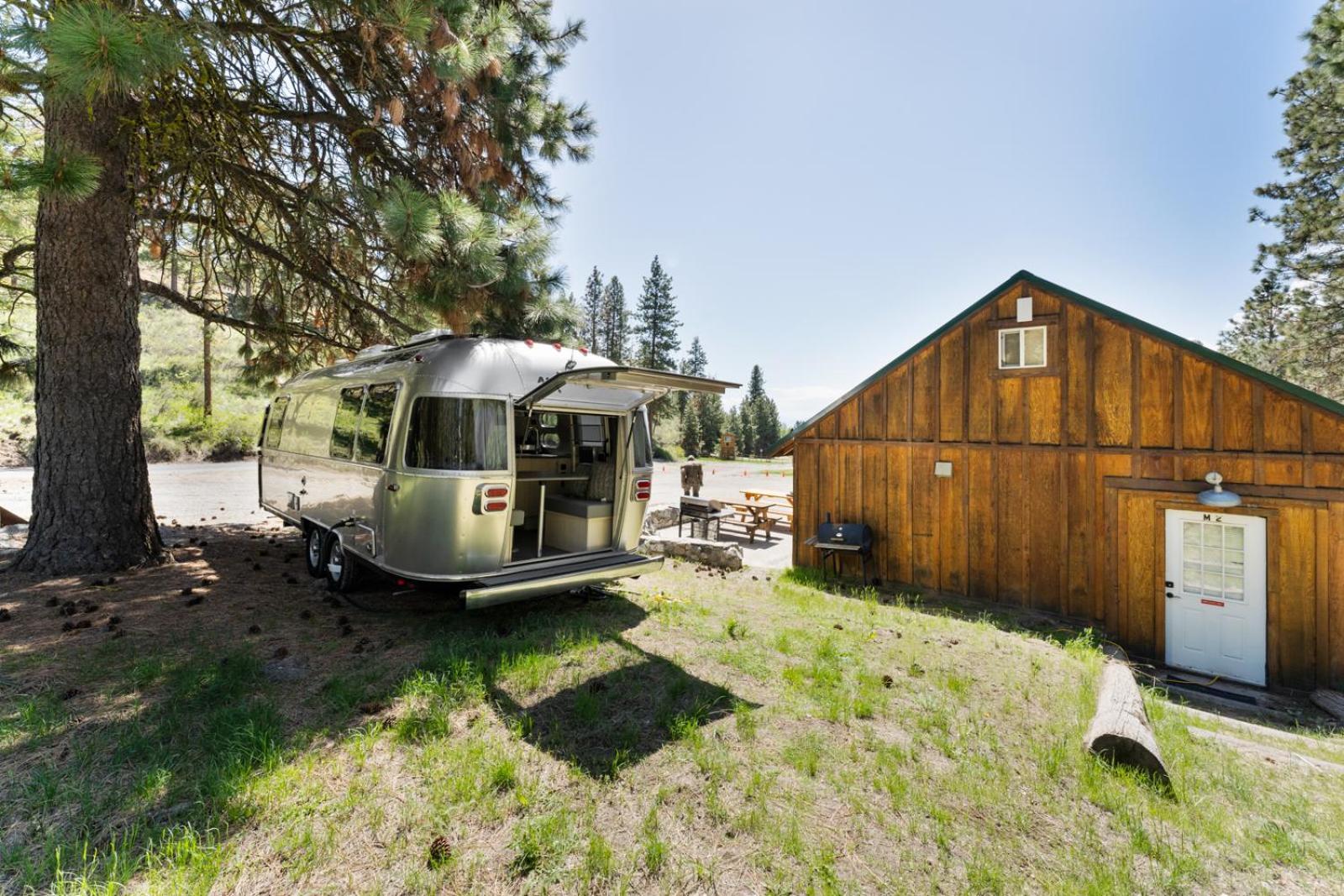 Echo Valley Resort + Cabins Manson Zewnętrze zdjęcie